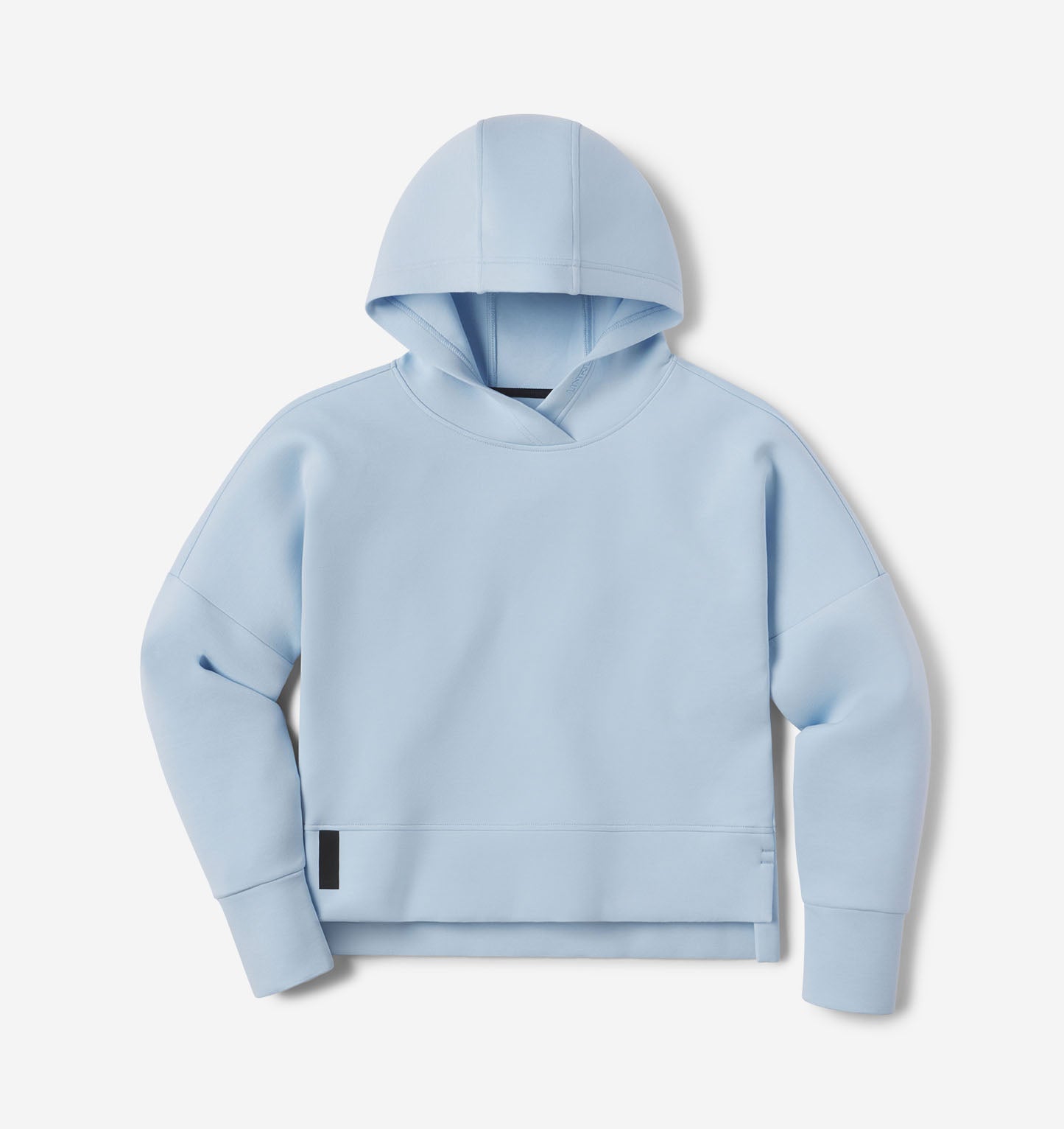 UNRL LuxBreak Oversized Hoodie Ã¢â‚¬â€œ Sky Blue