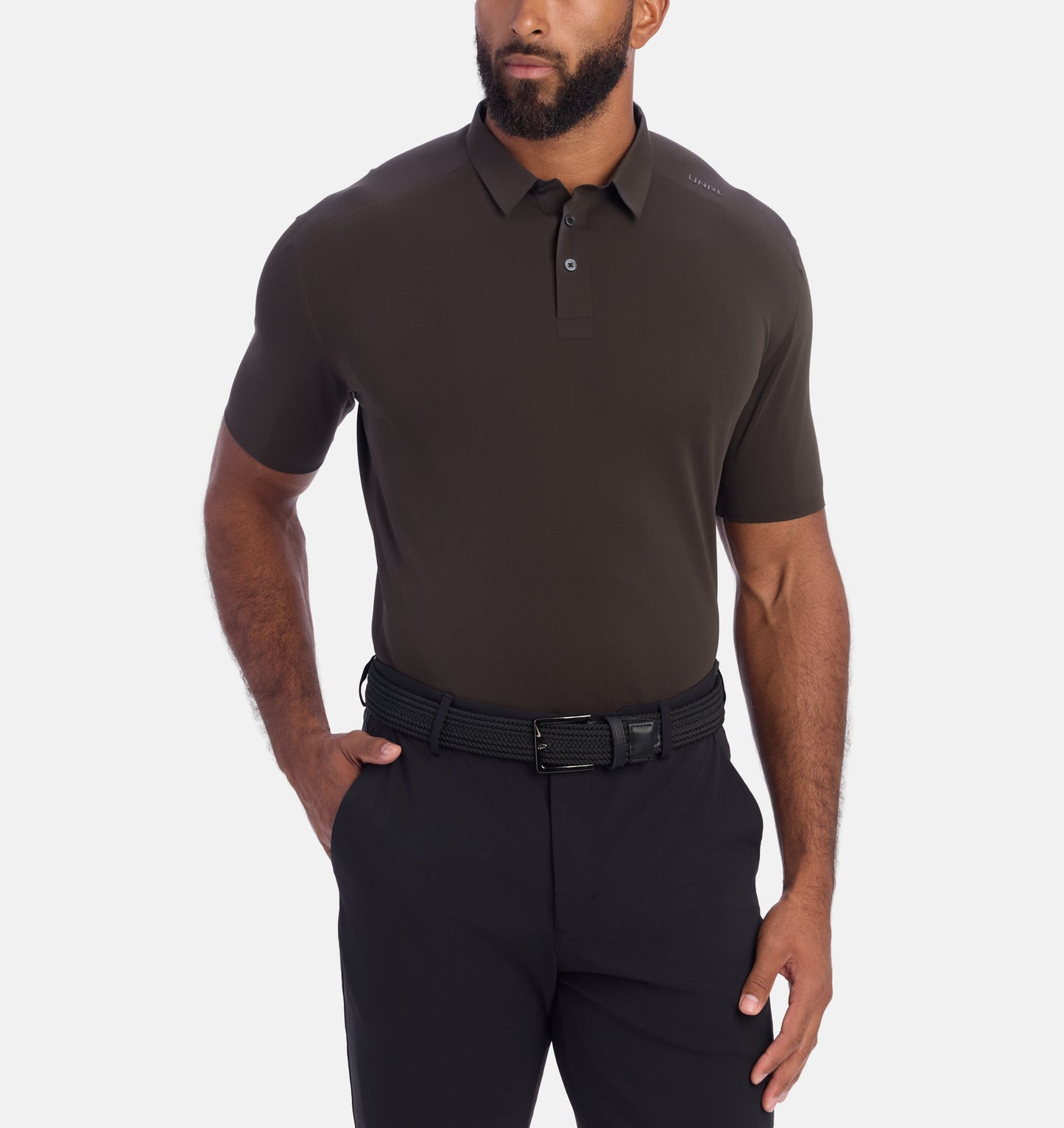 UNRL Legend Polo – Espresso