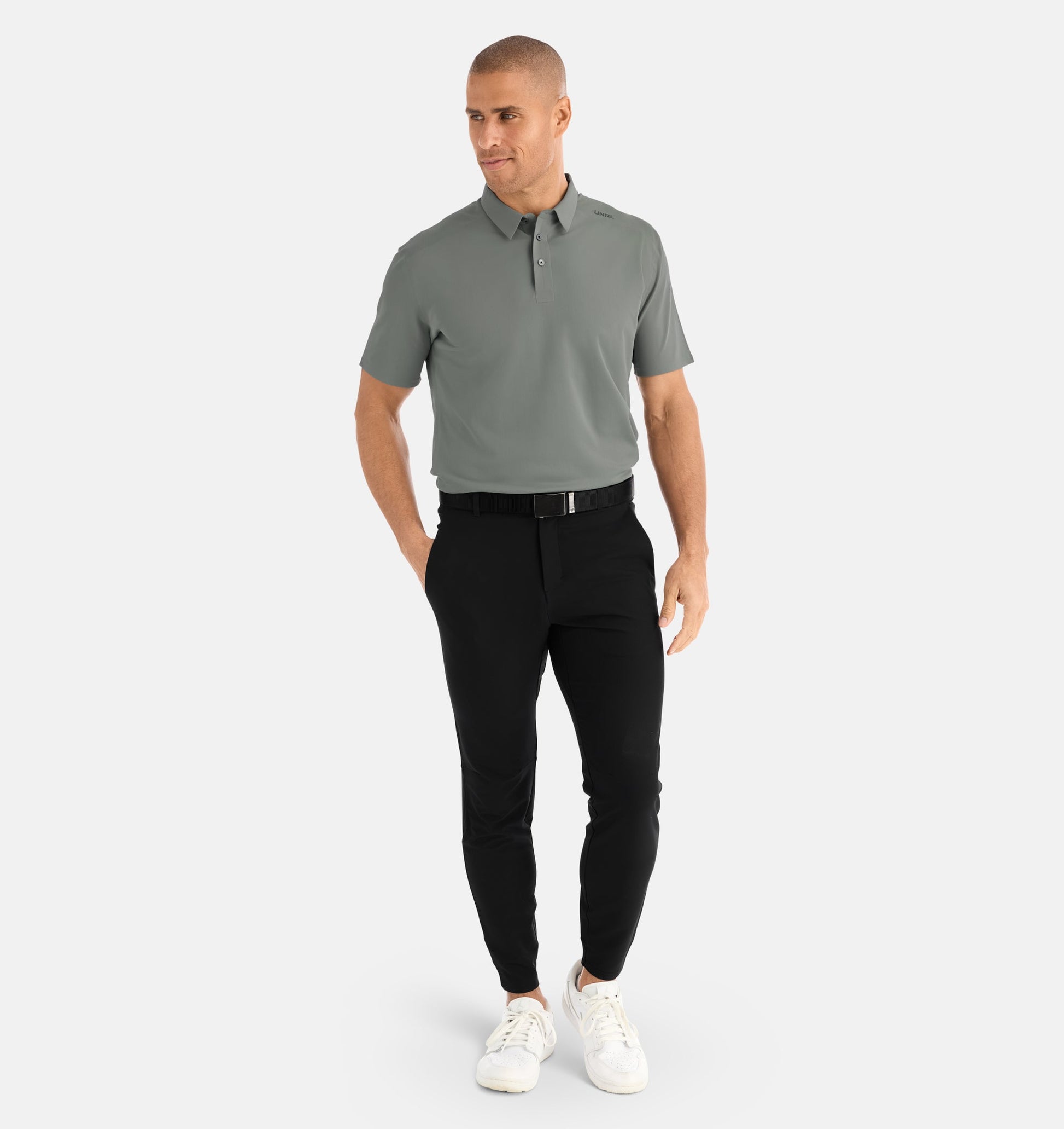 UNRL Legend Polo – Eucalyptus