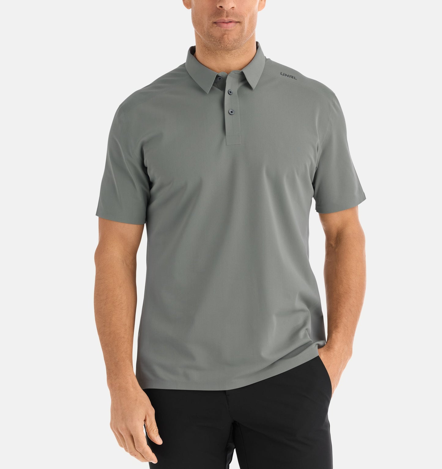 UNRL Legend Polo – Eucalyptus