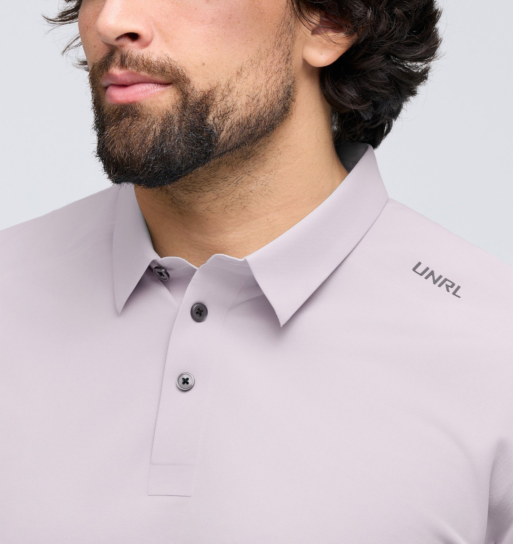 UNRL Legend Polo – Misty Rose