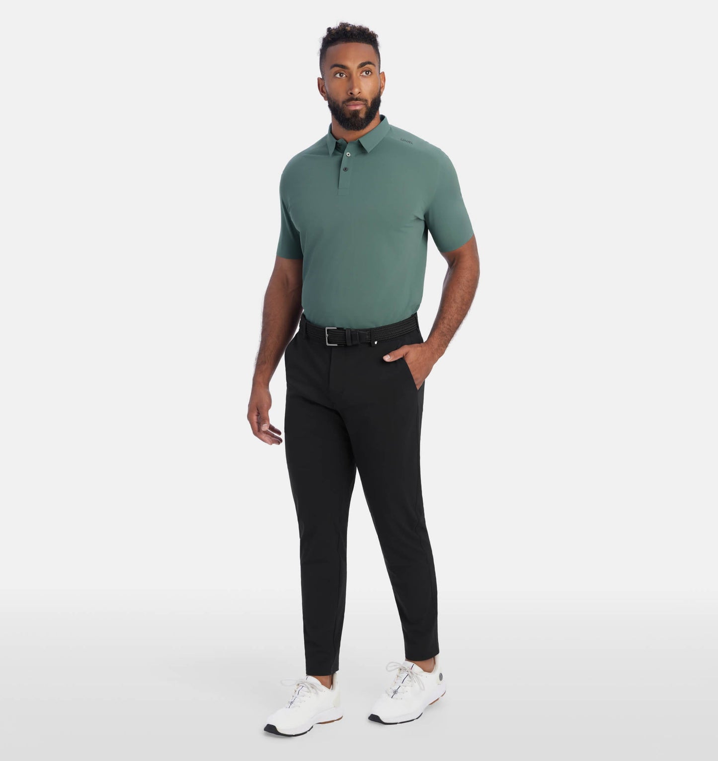UNRL Legend Polo – Spruce