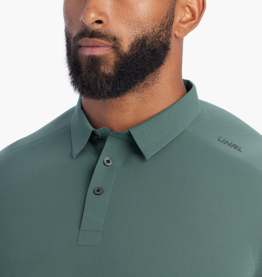 UNRL Legend Polo – Spruce