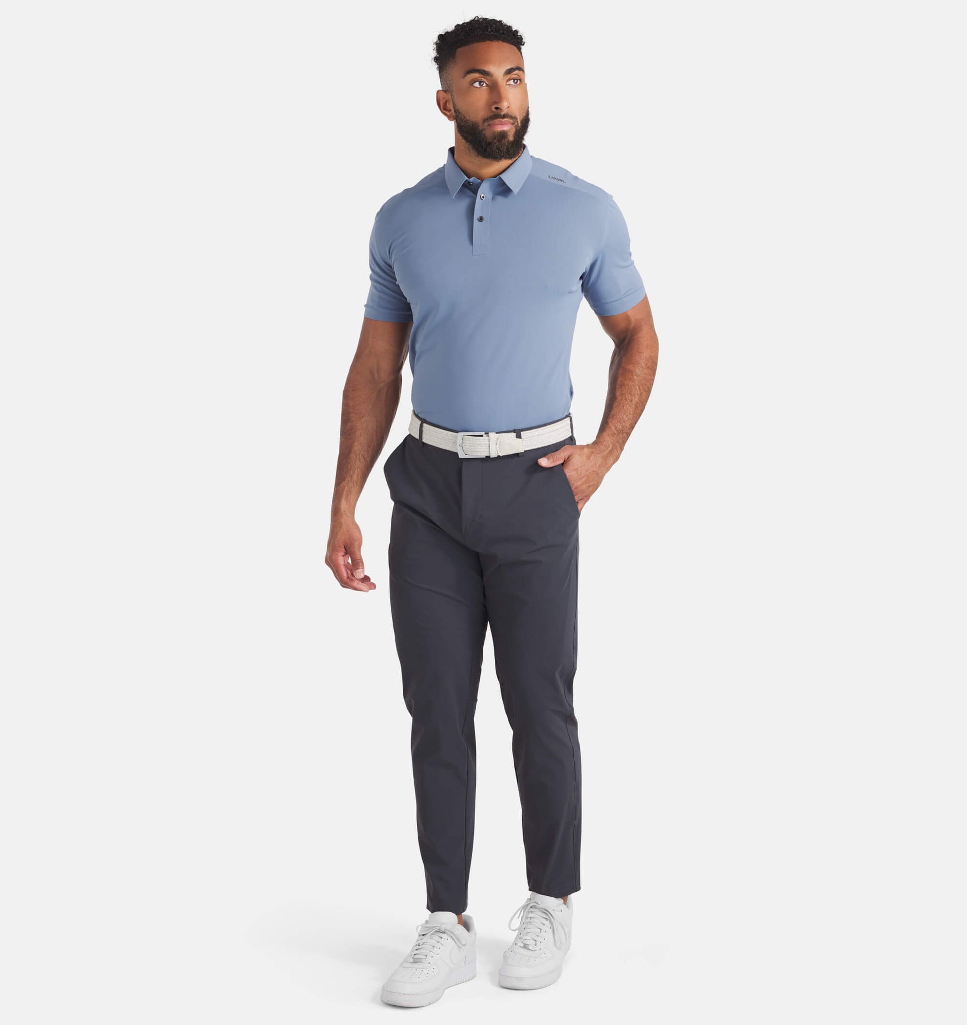 UNRL Legend Polo – Storm Blue