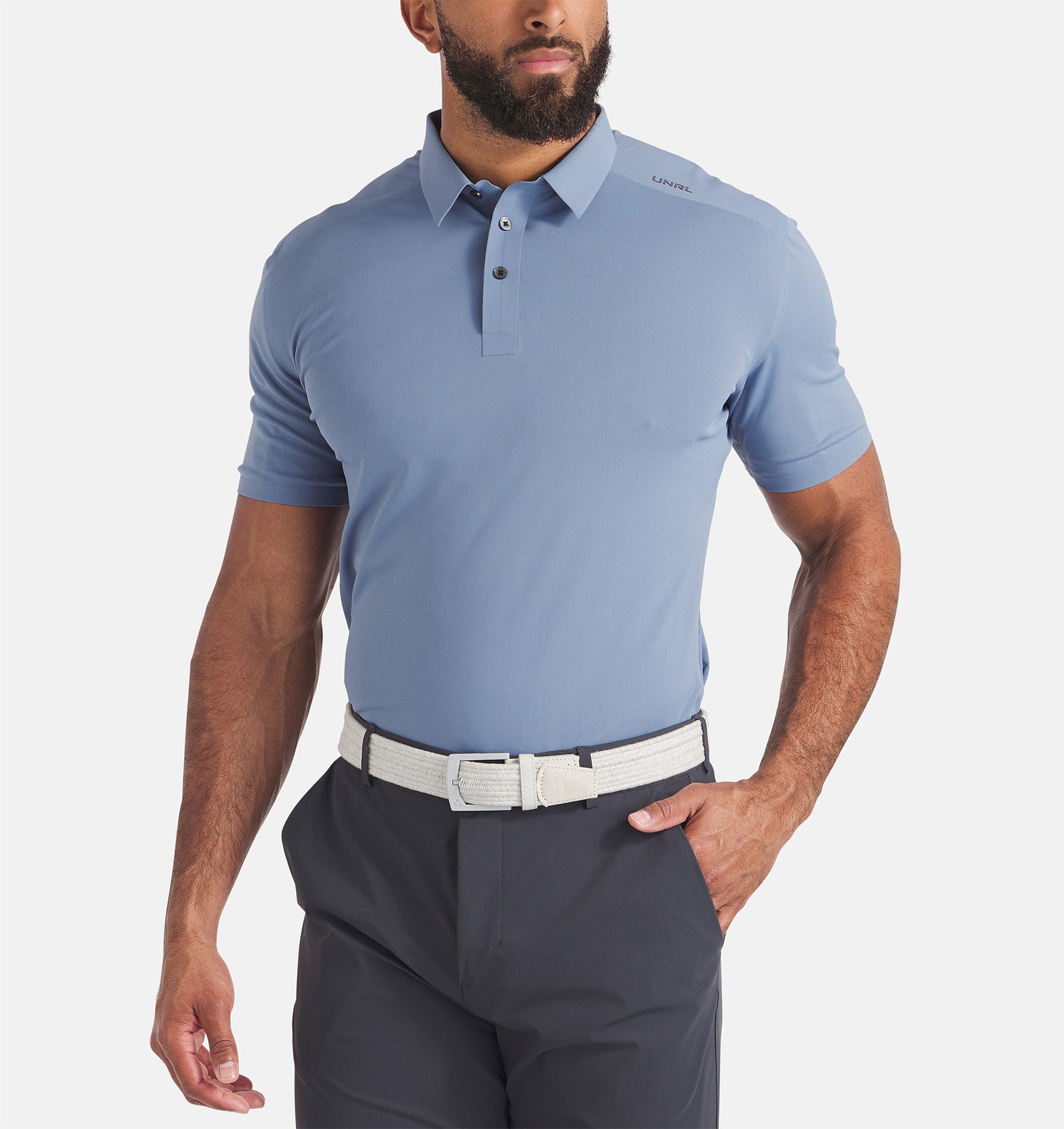 UNRL Legend Polo – Storm Blue
