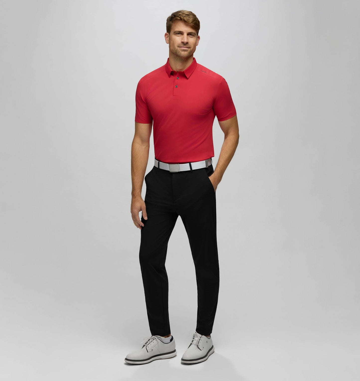 UNRL Legend Polo – Team Red