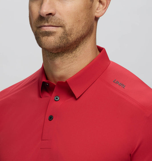 UNRL Legend Polo – Team Red