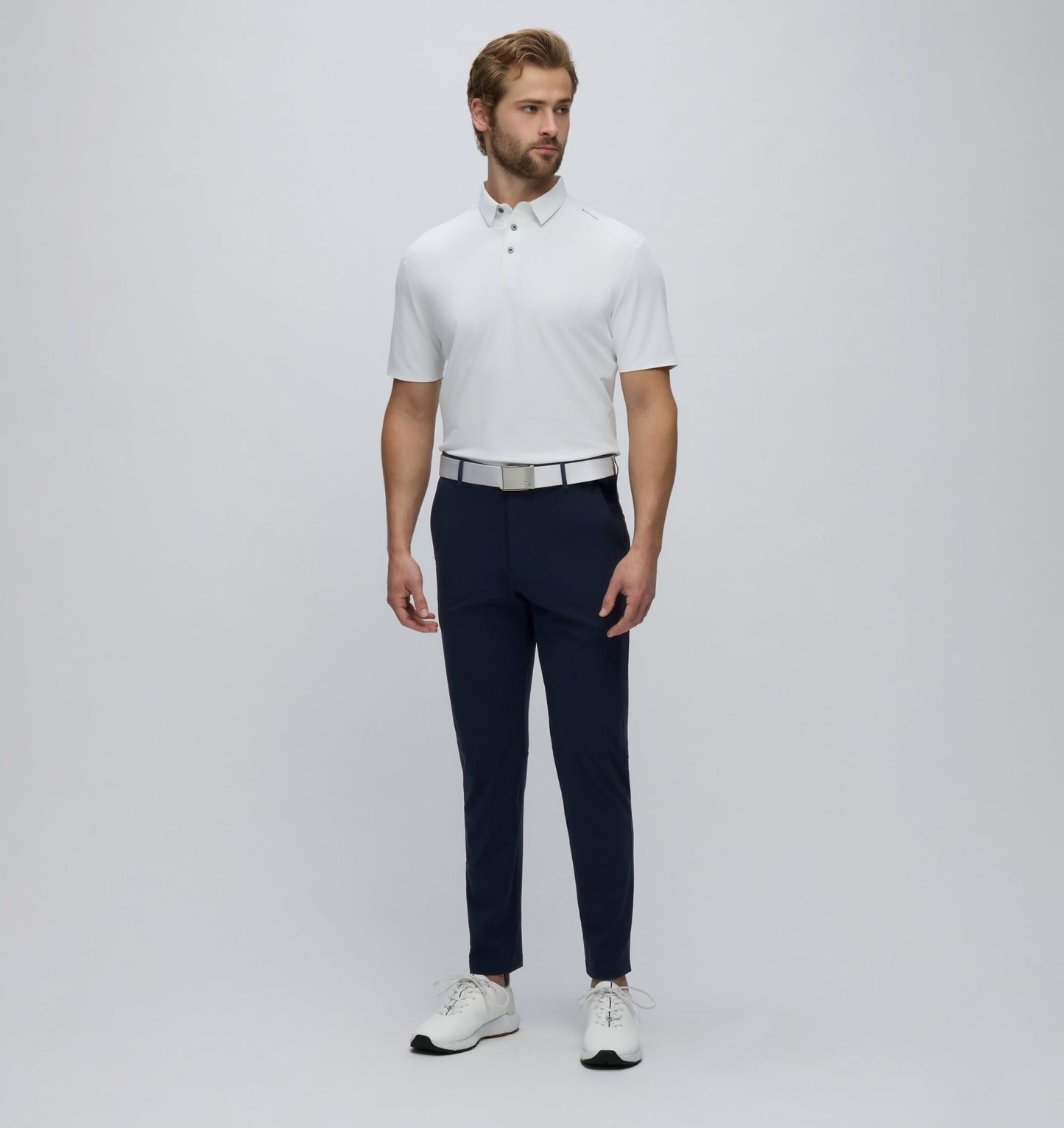 UNRL Legend Polo – White