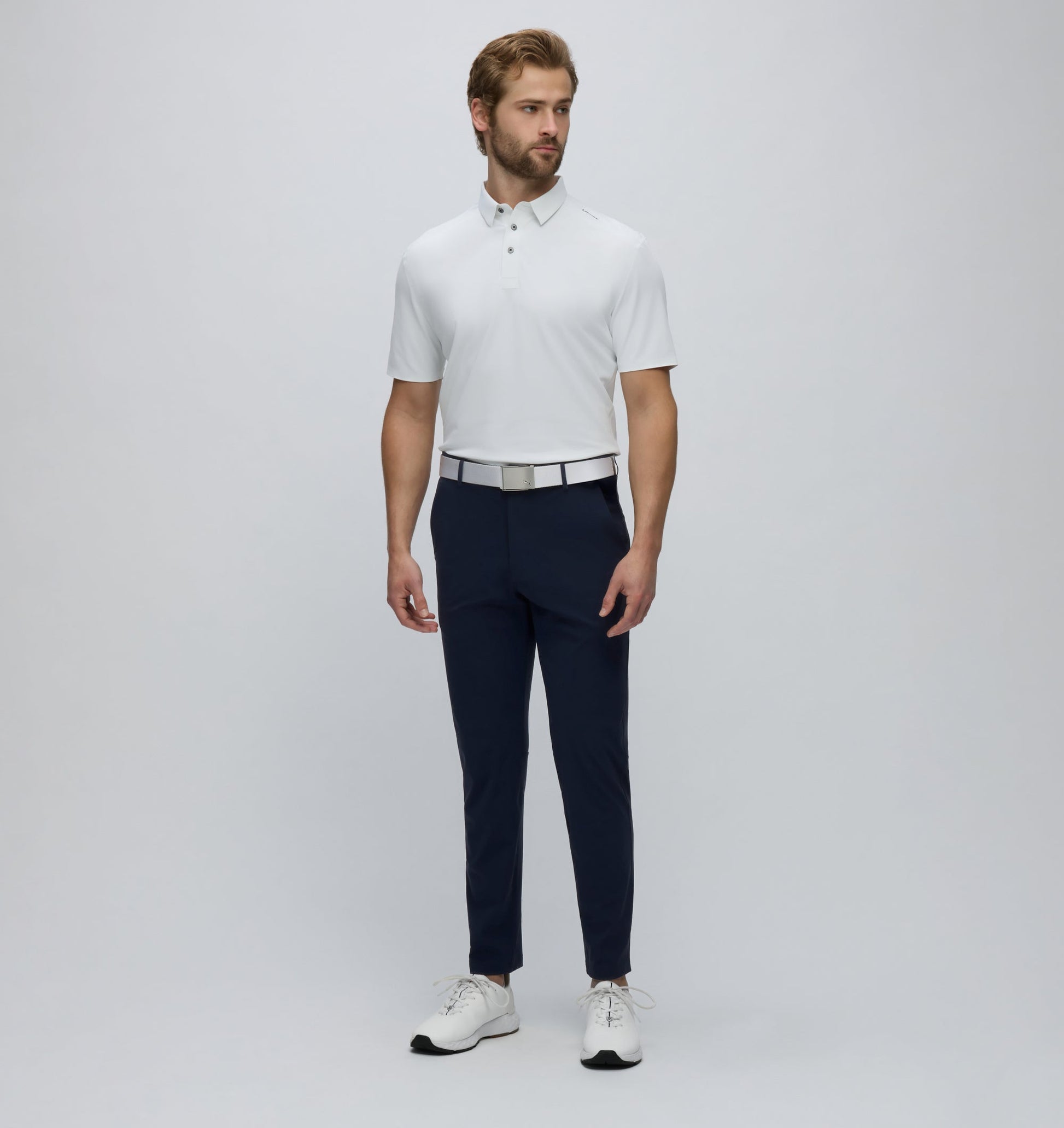 UNRL Legend Polo – White