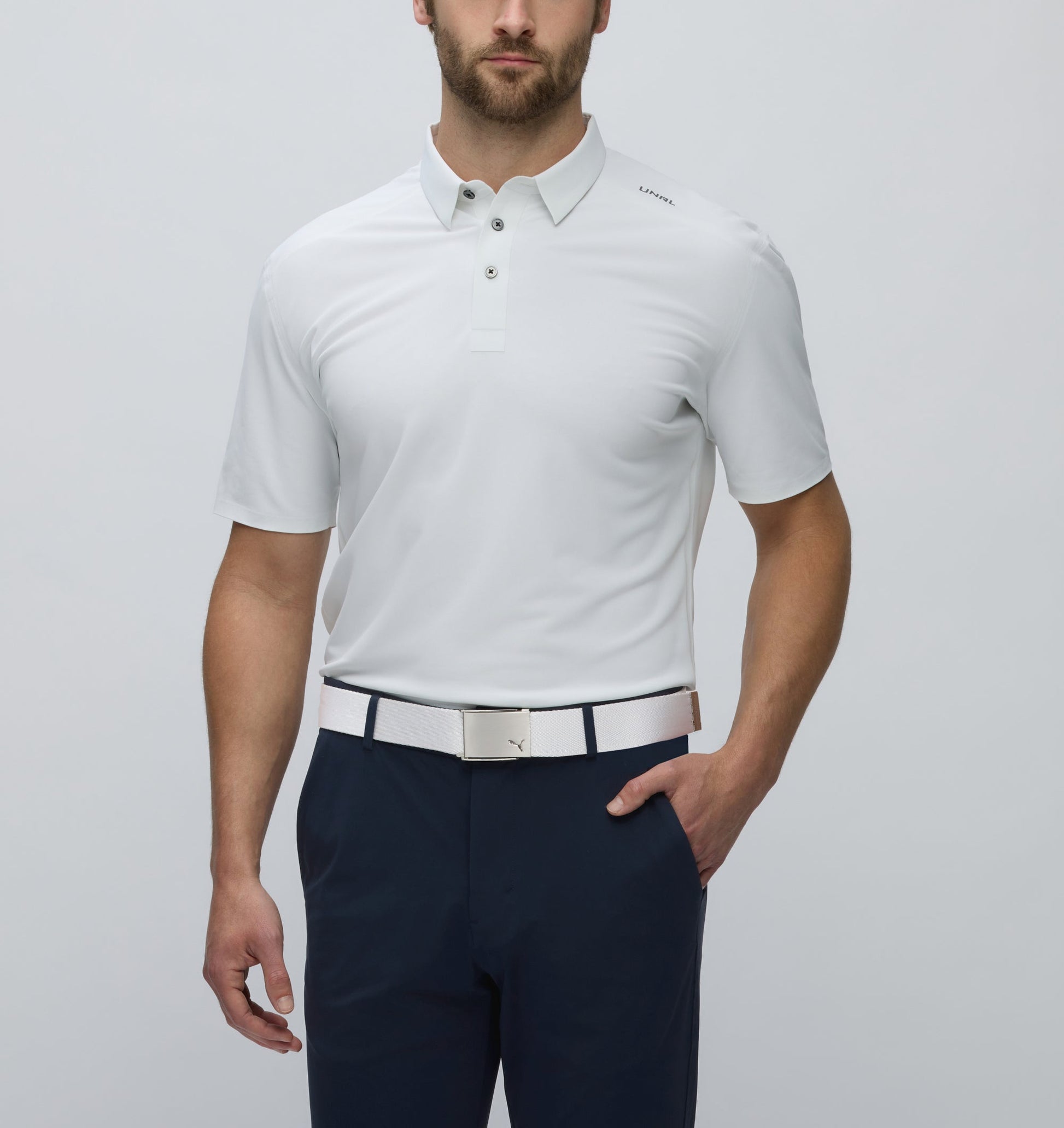 UNRL Legend Polo – White