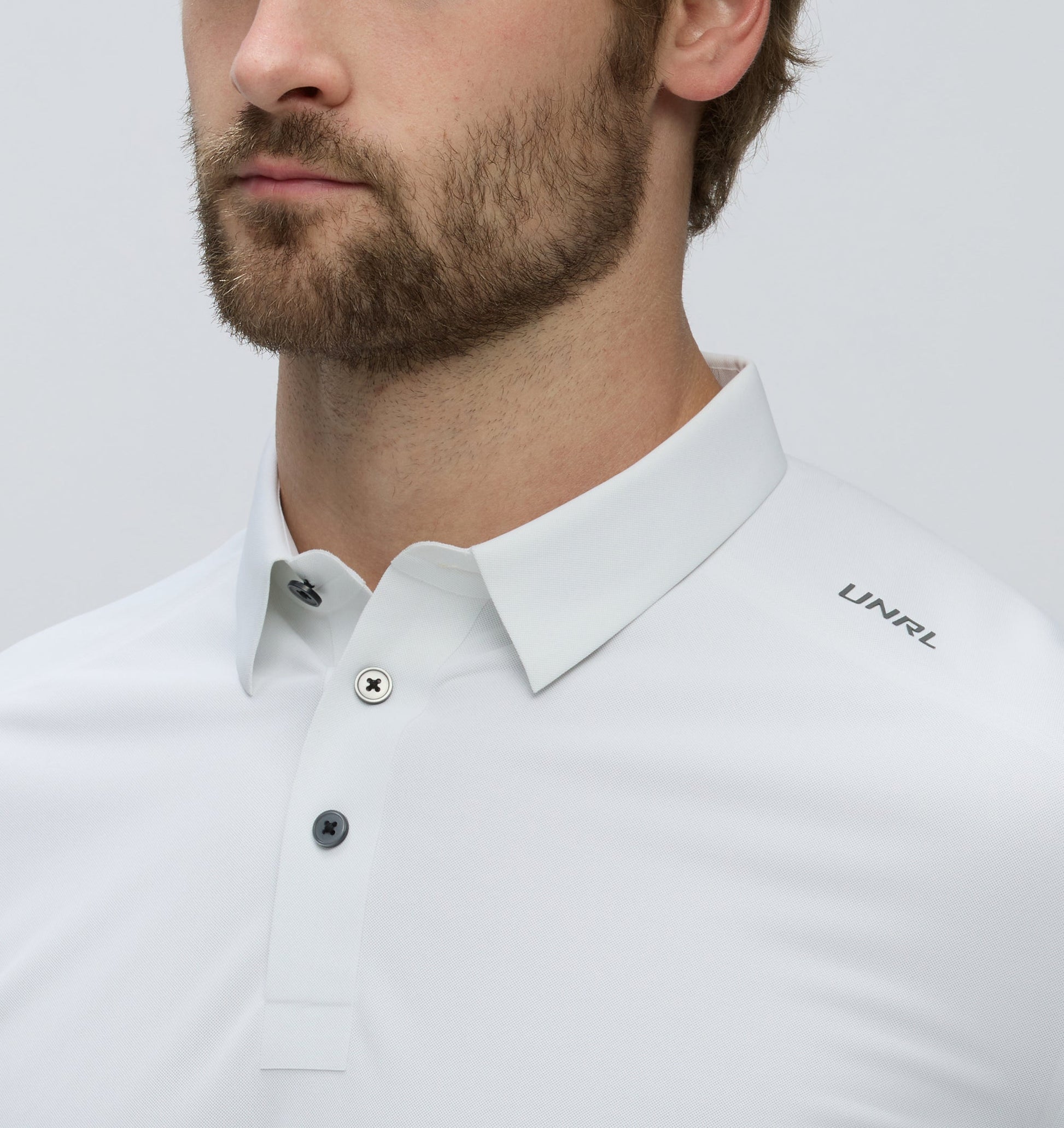 UNRL Legend Polo – White
