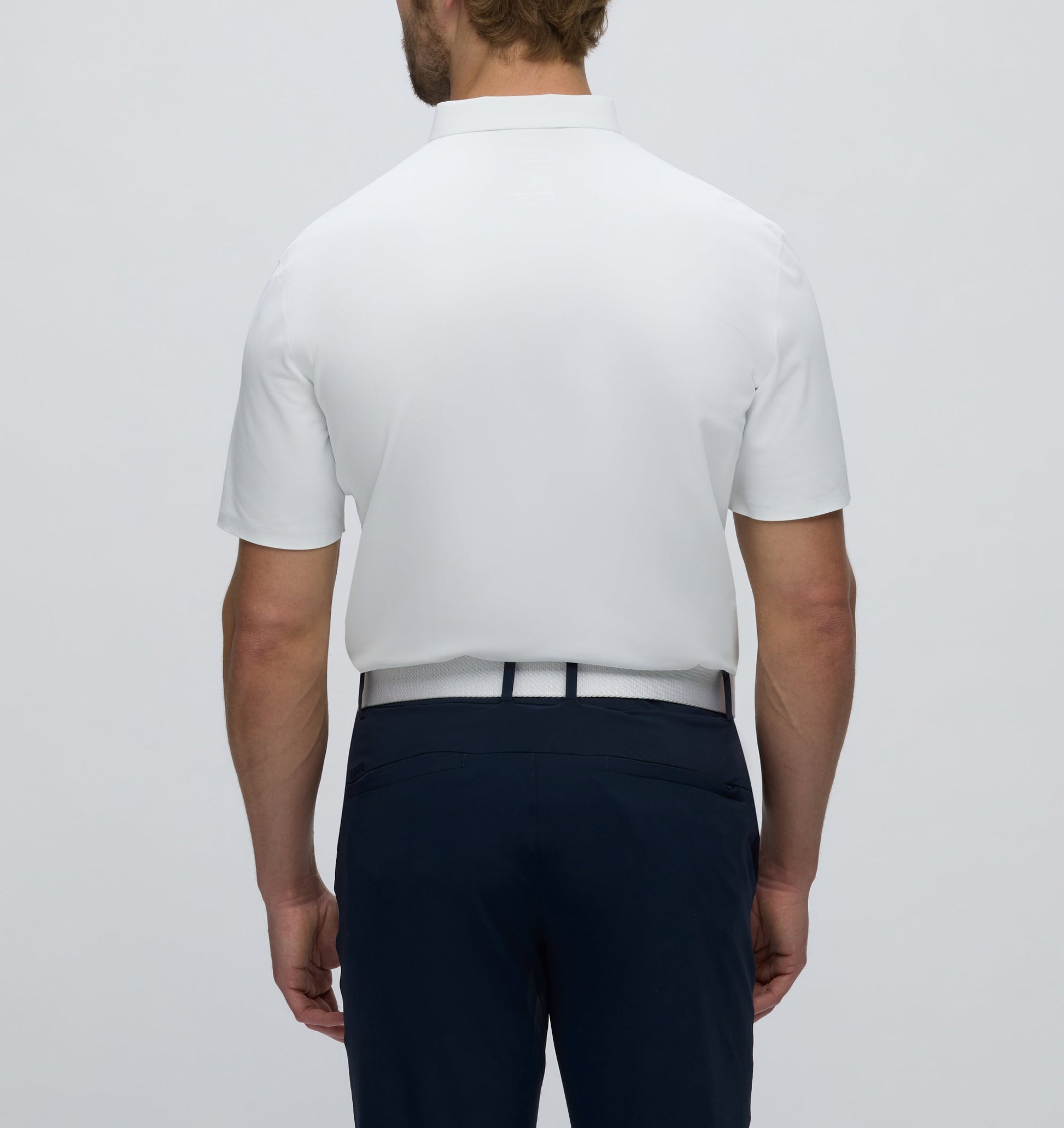 UNRL Legend Polo – White
