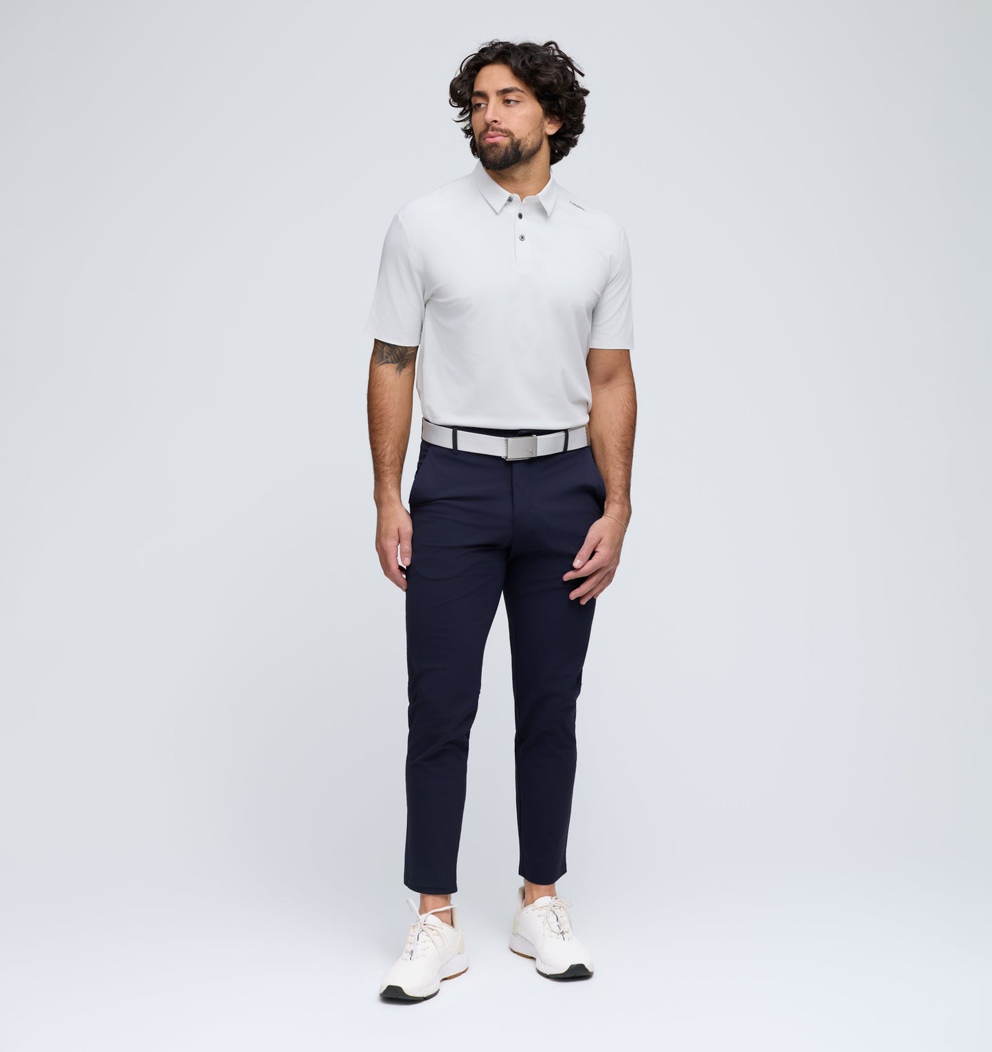 UNRL Legend Polo – White
