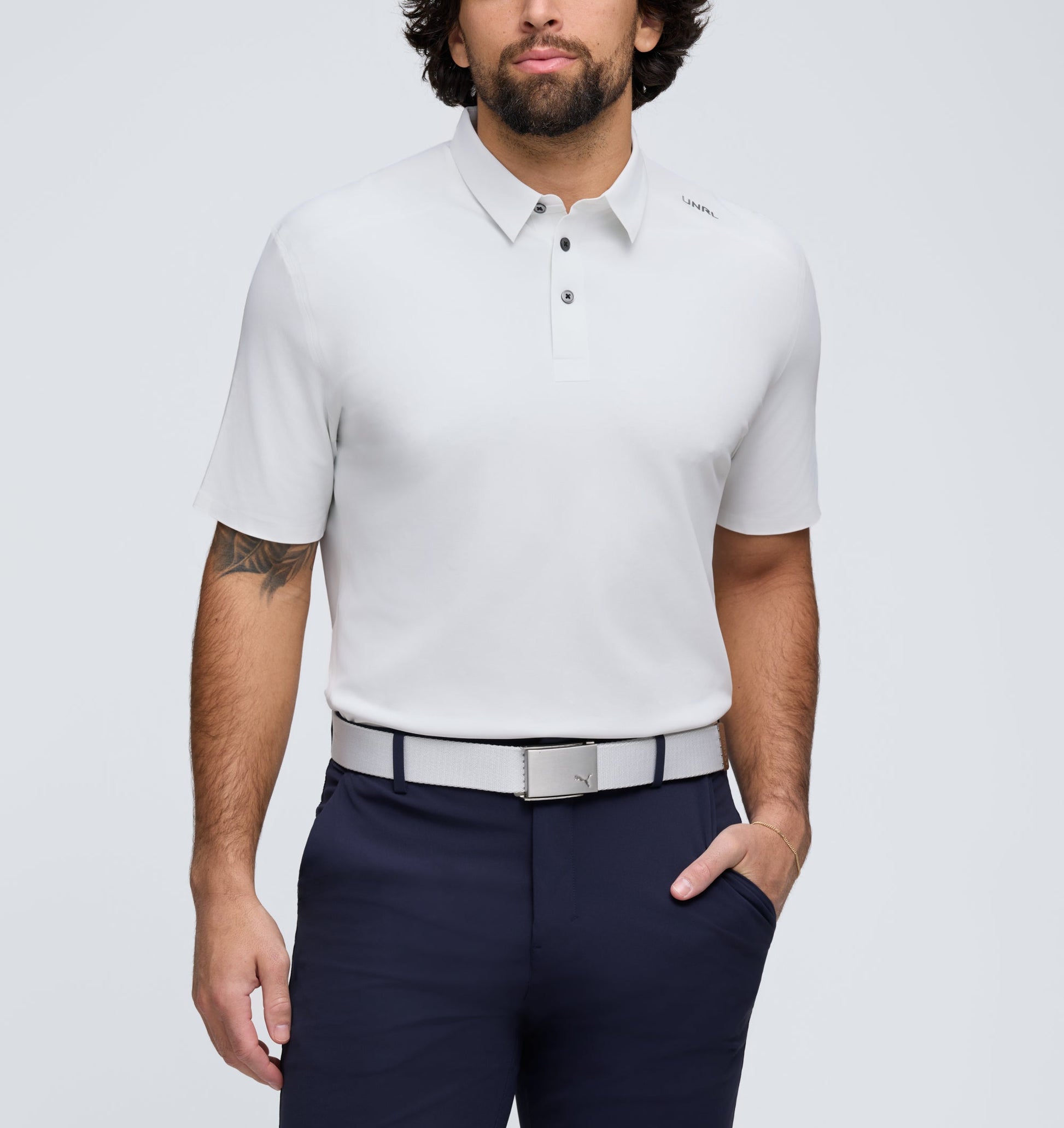UNRL Legend Polo – White