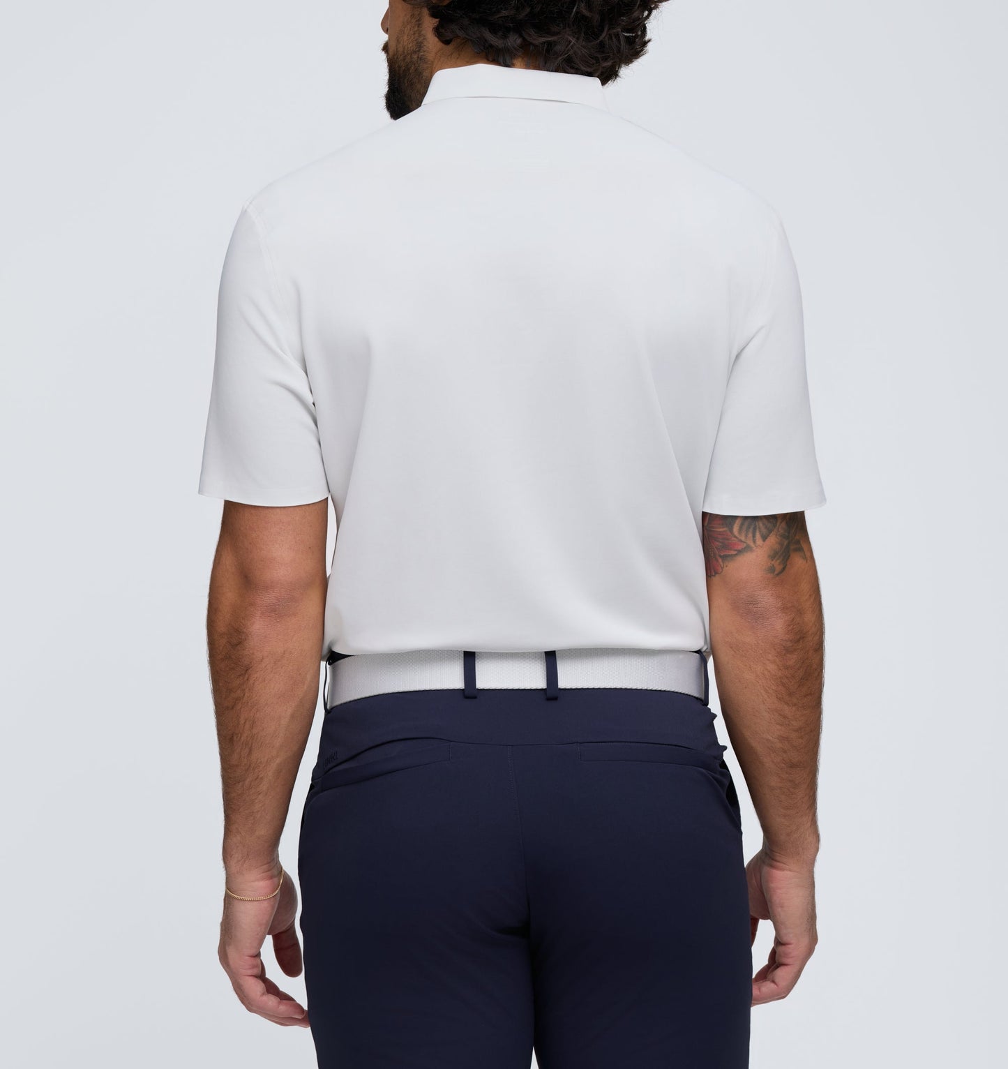 UNRL Legend Polo – White