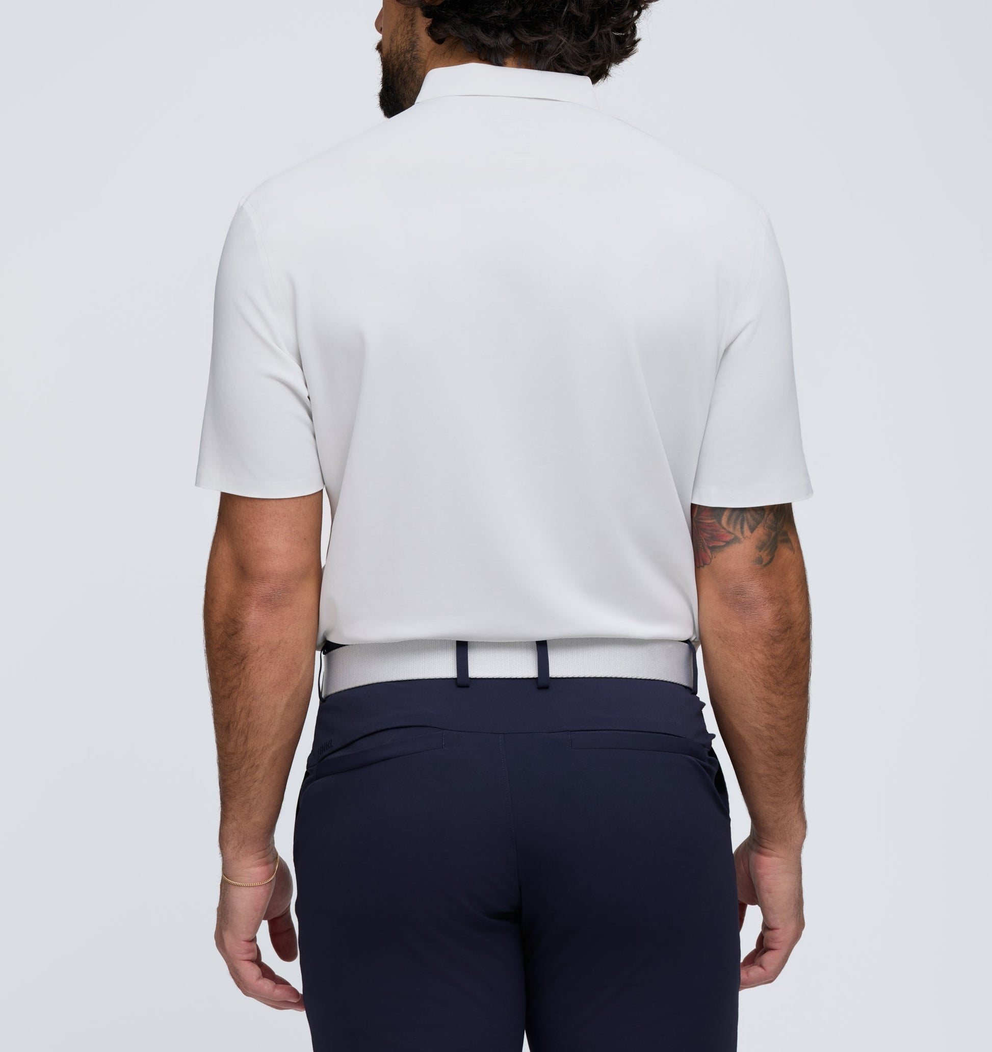 UNRL Legend Polo – White