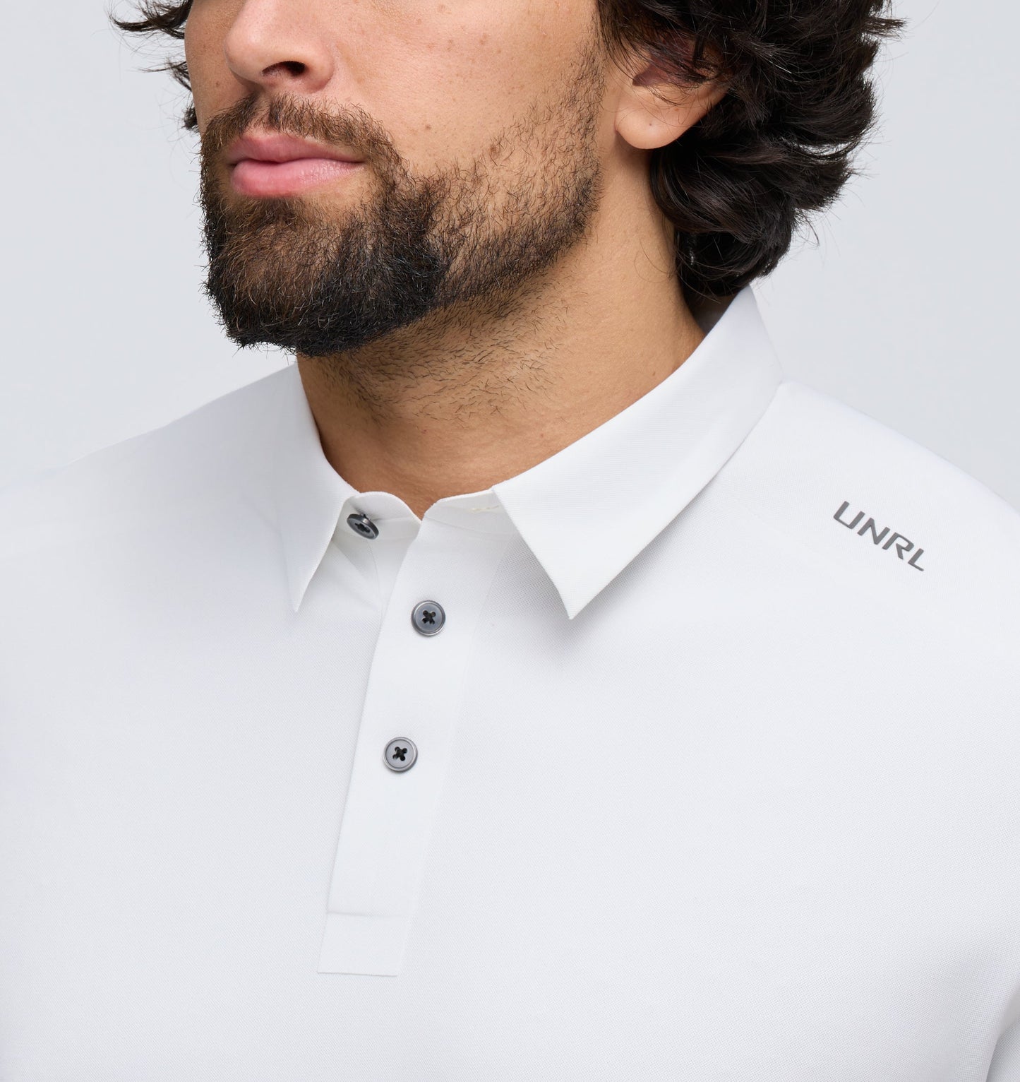 UNRL Legend Polo – White