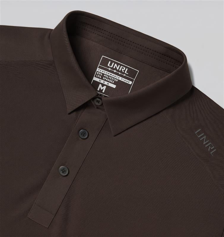 UNRL Legend Polo – Espresso