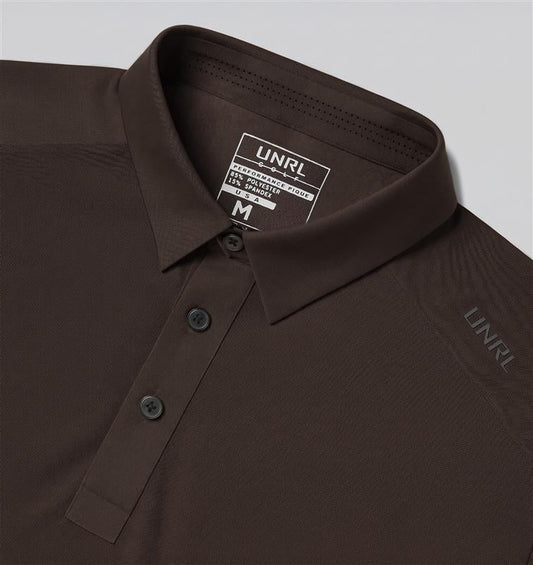 UNRL Legend Polo – Espresso