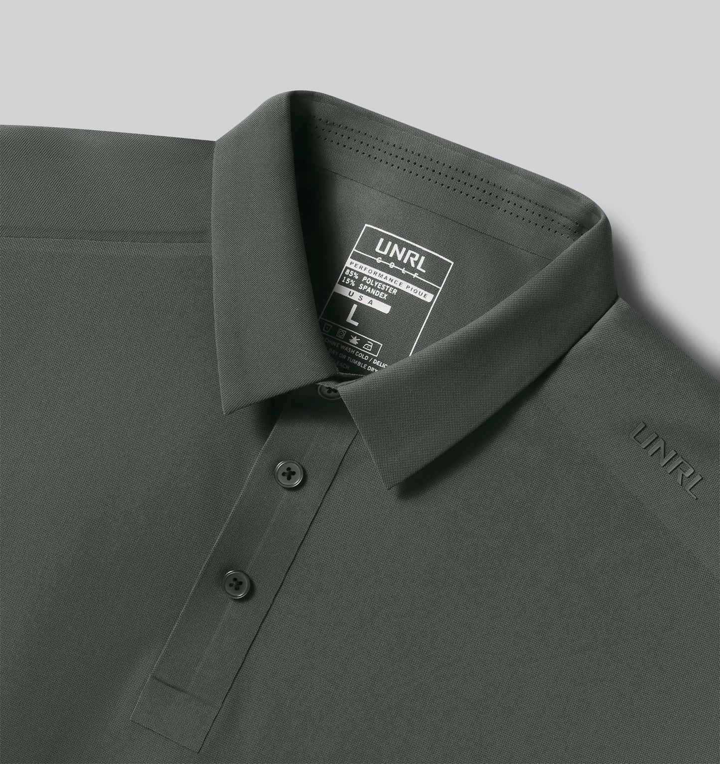 UNRL Legend Polo – Pine