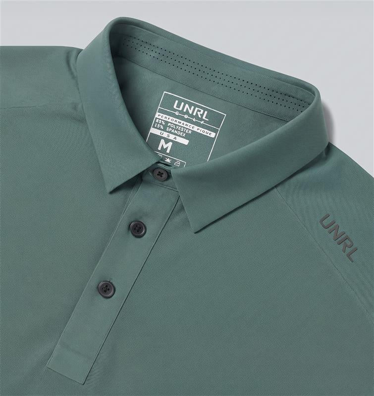 UNRL Legend Polo – Spruce
