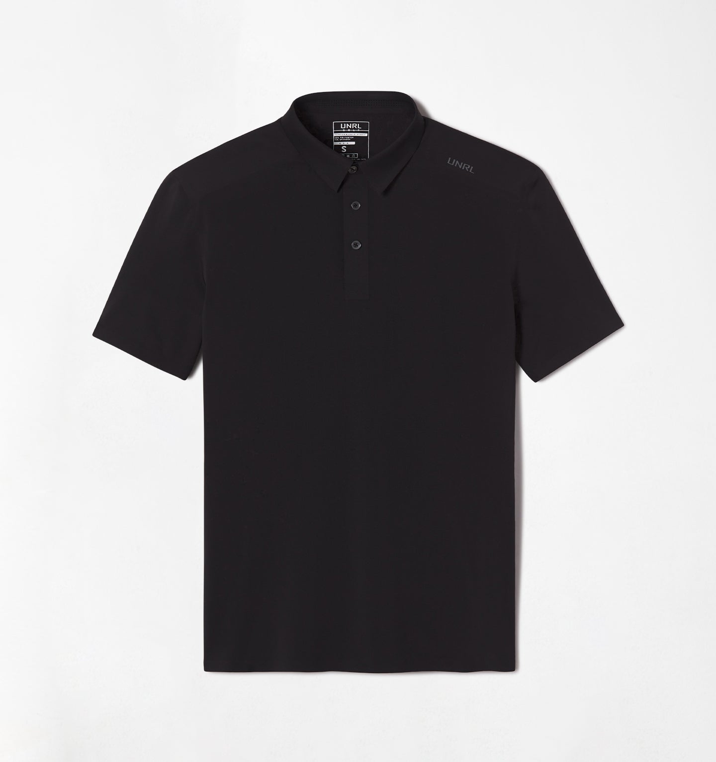 UNRL Legend Polo Ã¢â‚¬â€œ Matte Black