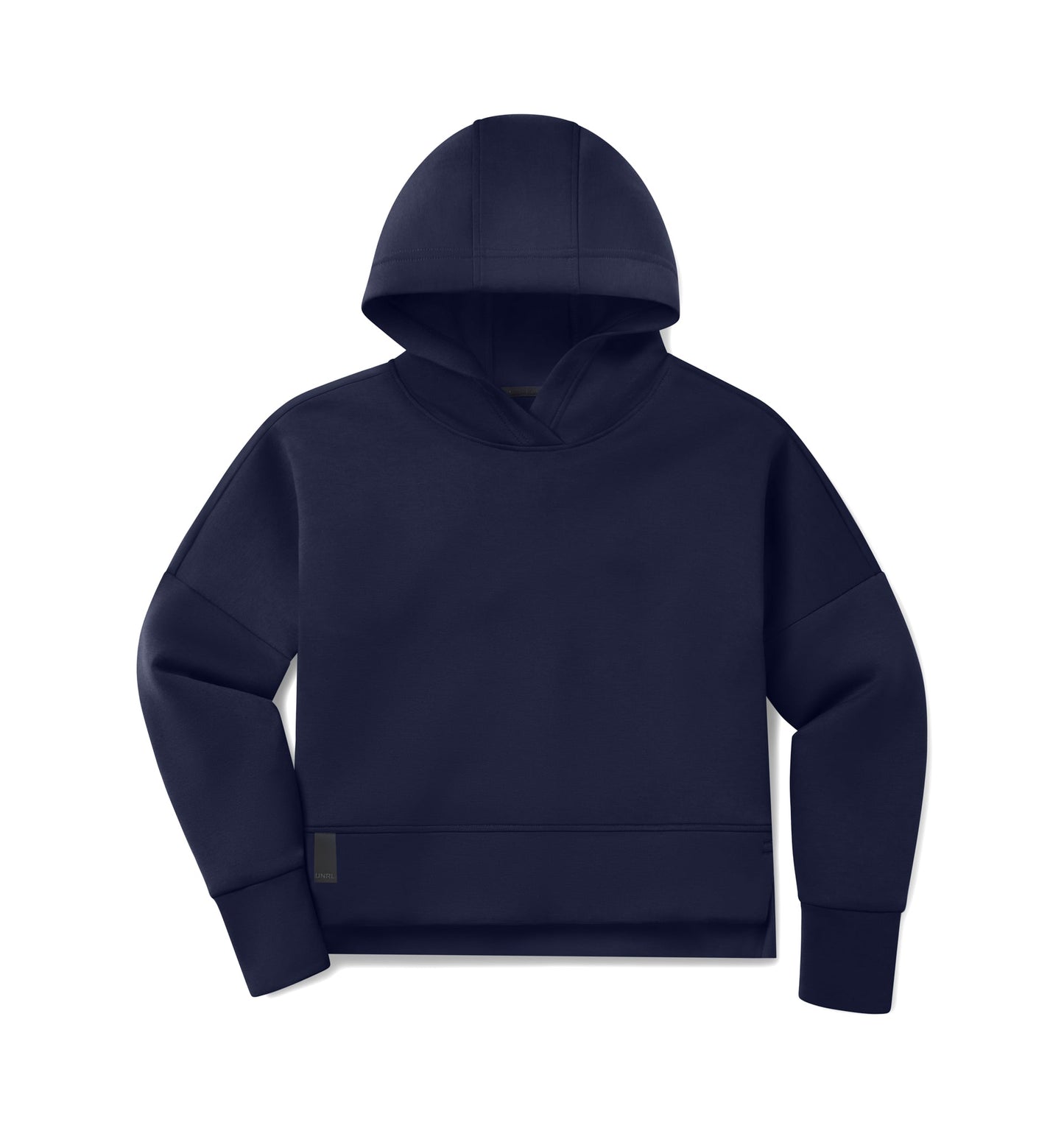 UNRL LuxBreak Oversized Hoodie Ã¢â‚¬â€œ Midnight Navy