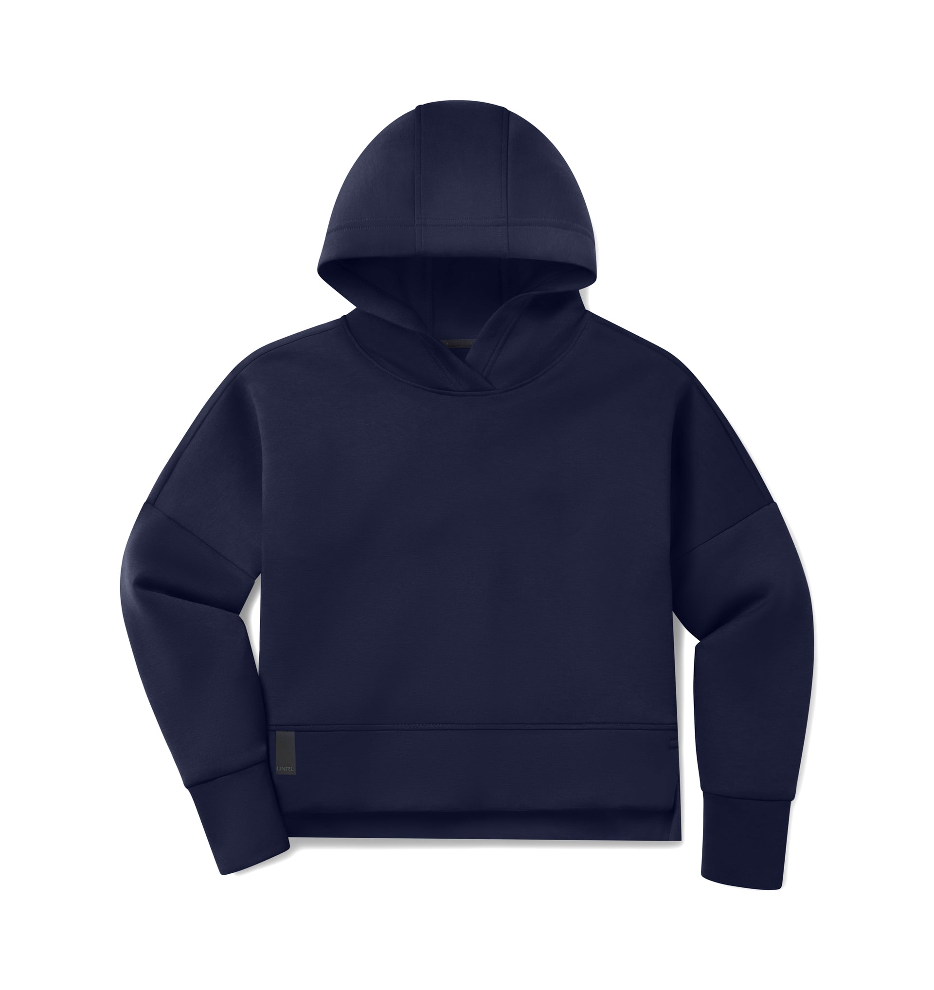 UNRL LuxBreak Oversized Hoodie Ã¢â‚¬â€œ Midnight Navy