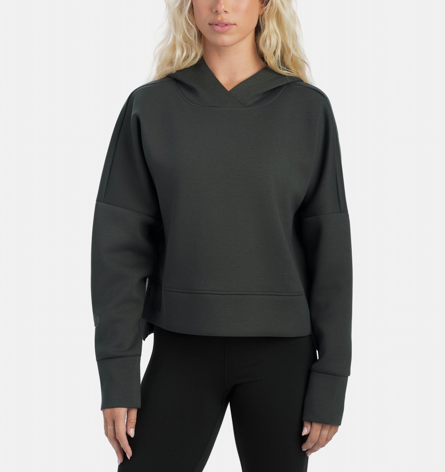 UNRL LuxBreak Oversized Hoodie Ã¢â‚¬â€œ Pine