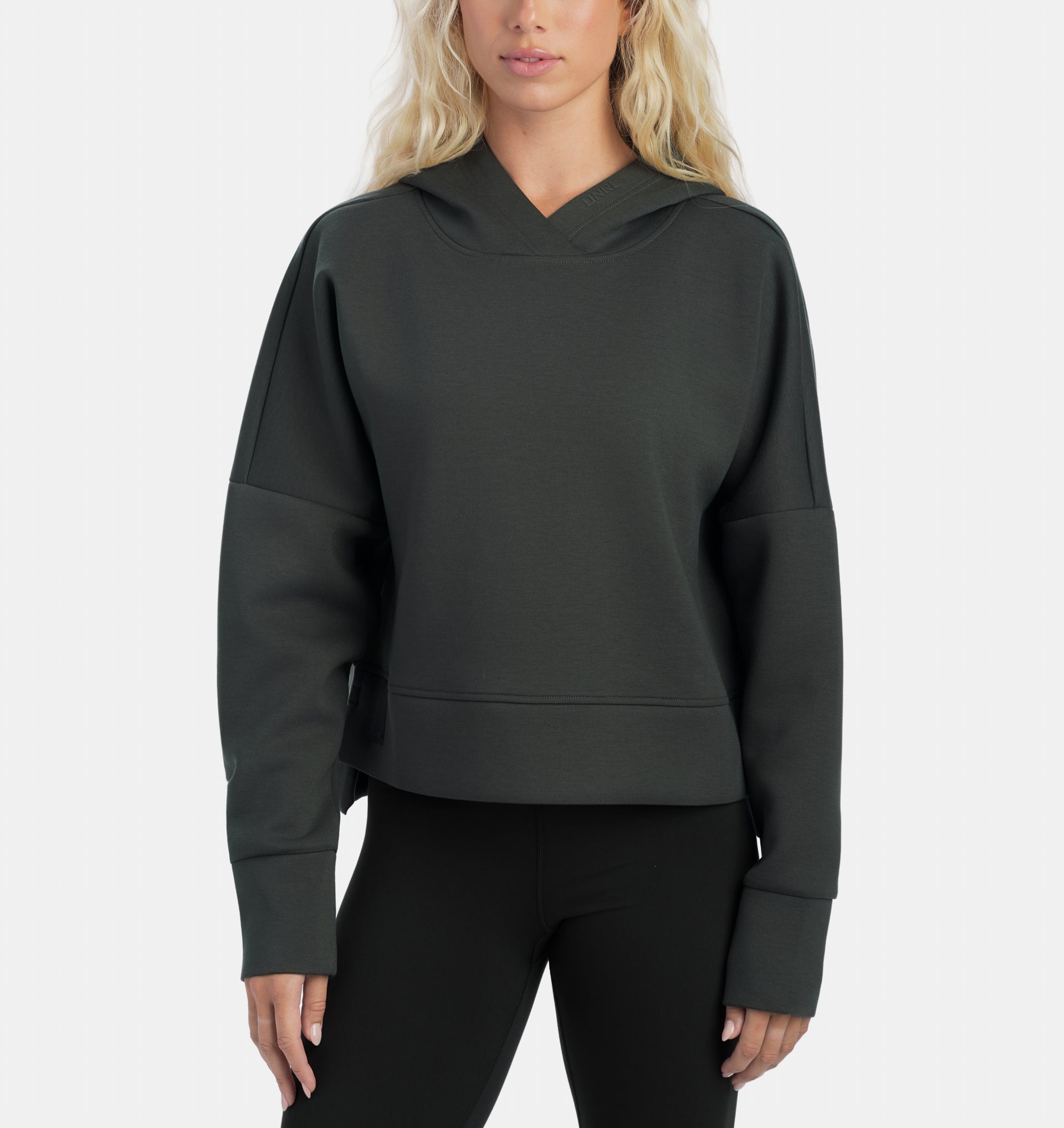 UNRL LuxBreak Oversized Hoodie Ã¢â‚¬â€œ Pine