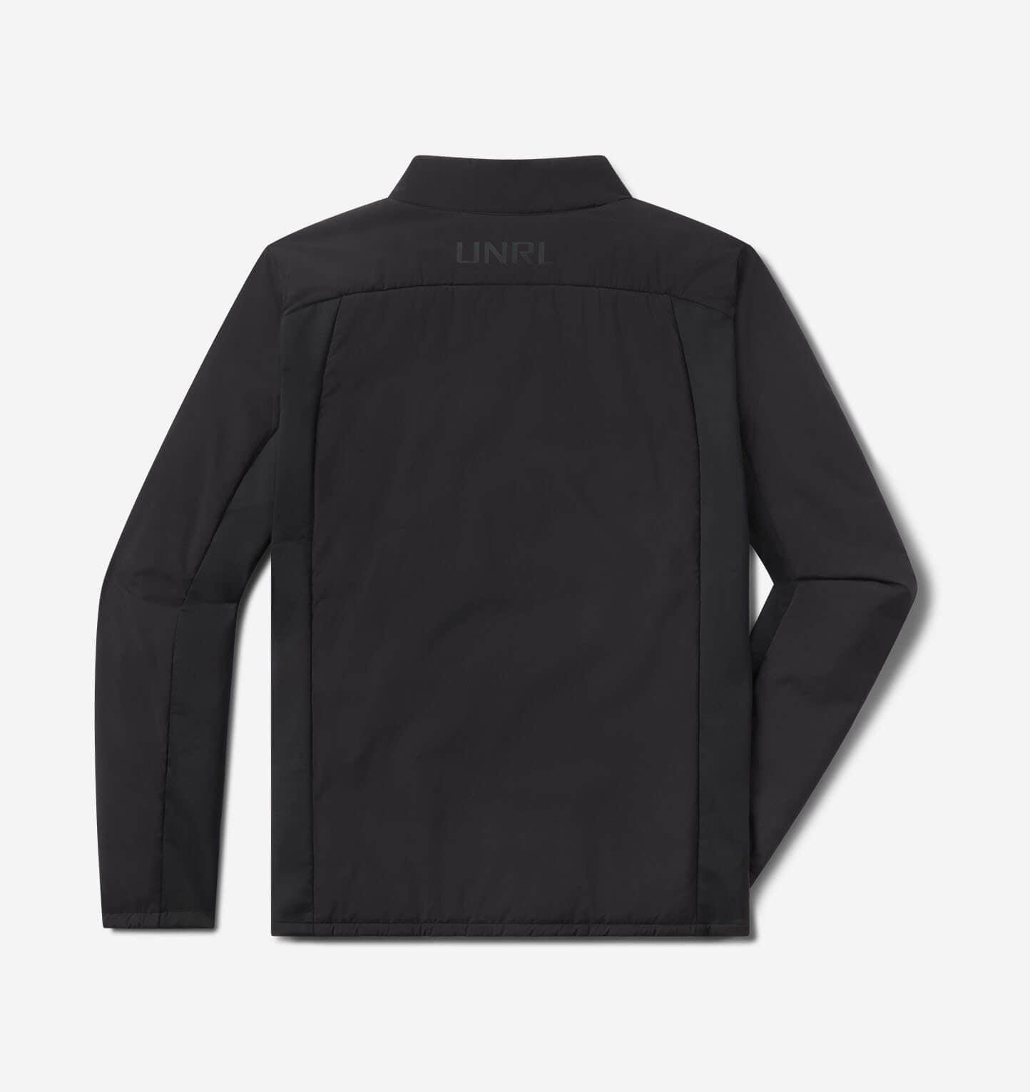 UNRL Mens Montreal Quilted Jacket Ã¢â‚¬â€œ Black