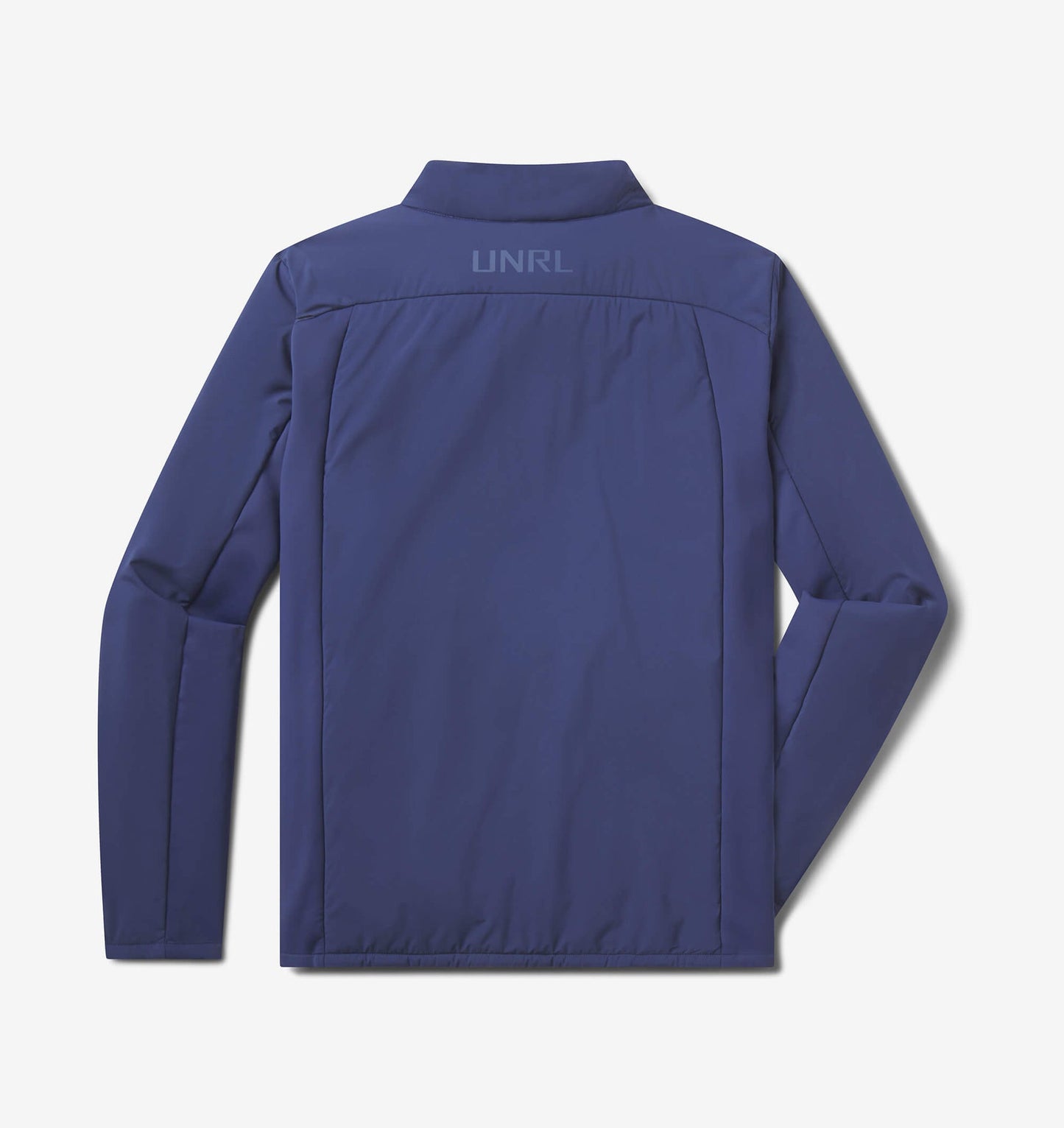 UNRL Mens Montreal Quilted Jacket Ã¢â‚¬â€œ Harbor Blue