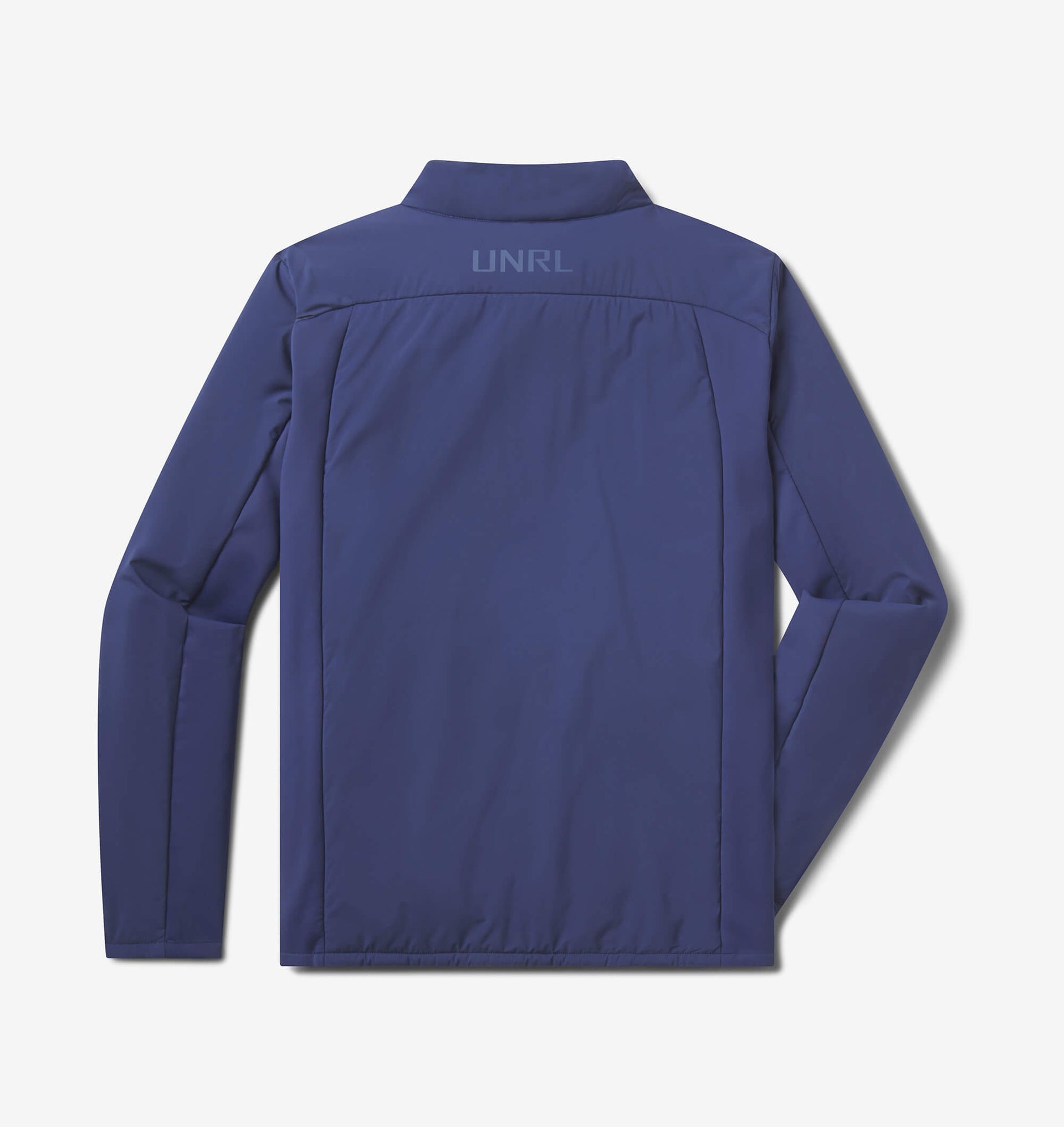 UNRL Mens Montreal Quilted Jacket Ã¢â‚¬â€œ Harbor Blue