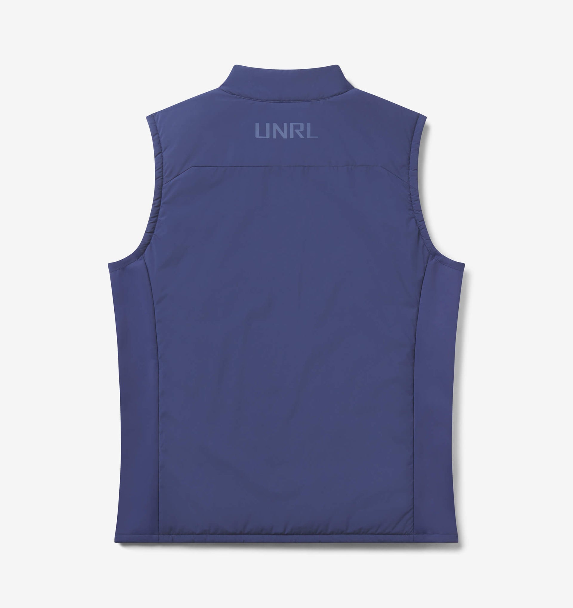 UNRL Mens Vancouver Quilted Vest Ã¢â‚¬â€œ Harbor Blue