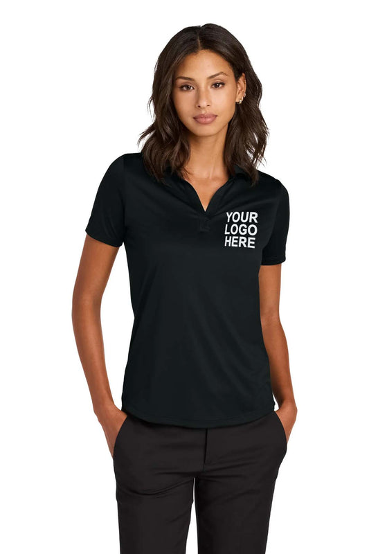 Mercer+Mettle   Women's Recharge Jersey Polo MM1021