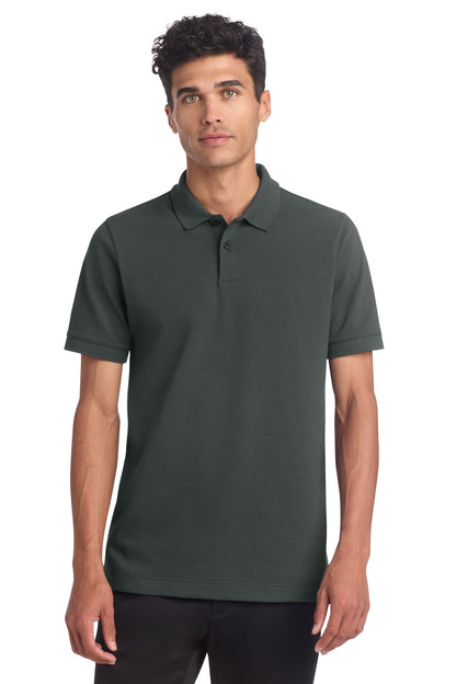 Mercer+Mettle   Stretch Heavyweight Pique Polo MM1000