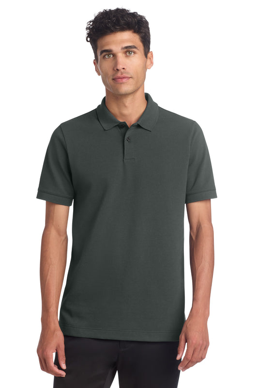 Mercer+Mettle   Stretch Heavyweight Pique Polo MM1000