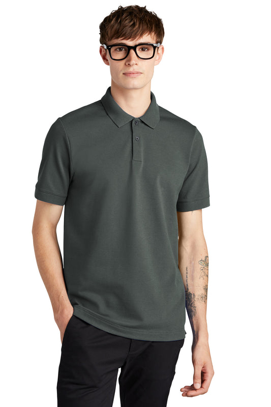 Mercer+Mettle   Stretch Heavyweight Pique Polo MM1000