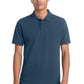 Mercer+Mettle   Stretch Heavyweight Pique Polo MM1000