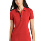 Mercer+Mettle   Women's Stretch Heavyweight Pique Polo MM1001
