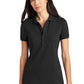 Mercer+Mettle   Women's Stretch Heavyweight Pique Polo MM1001