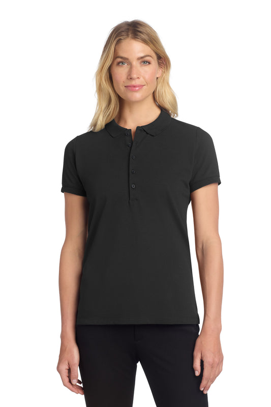 Mercer+Mettle   Women's Stretch Heavyweight Pique Polo MM1001