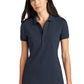 Mercer+Mettle   Women's Stretch Heavyweight Pique Polo MM1001