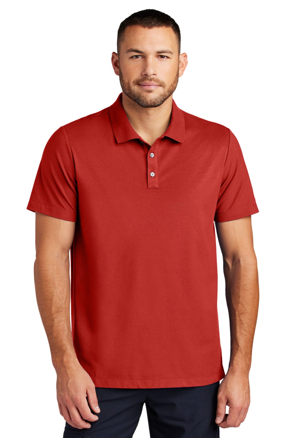 Mercer+Mettle   Stretch Pique Polo MM1004
