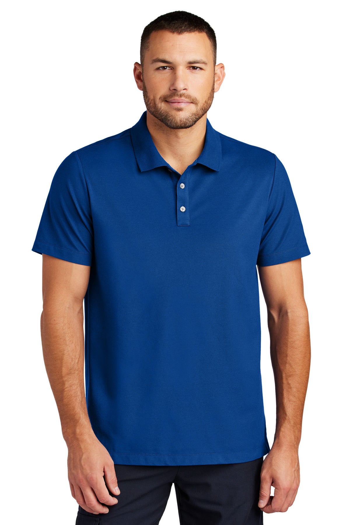 Mercer+Mettle   Stretch Pique Polo MM1004