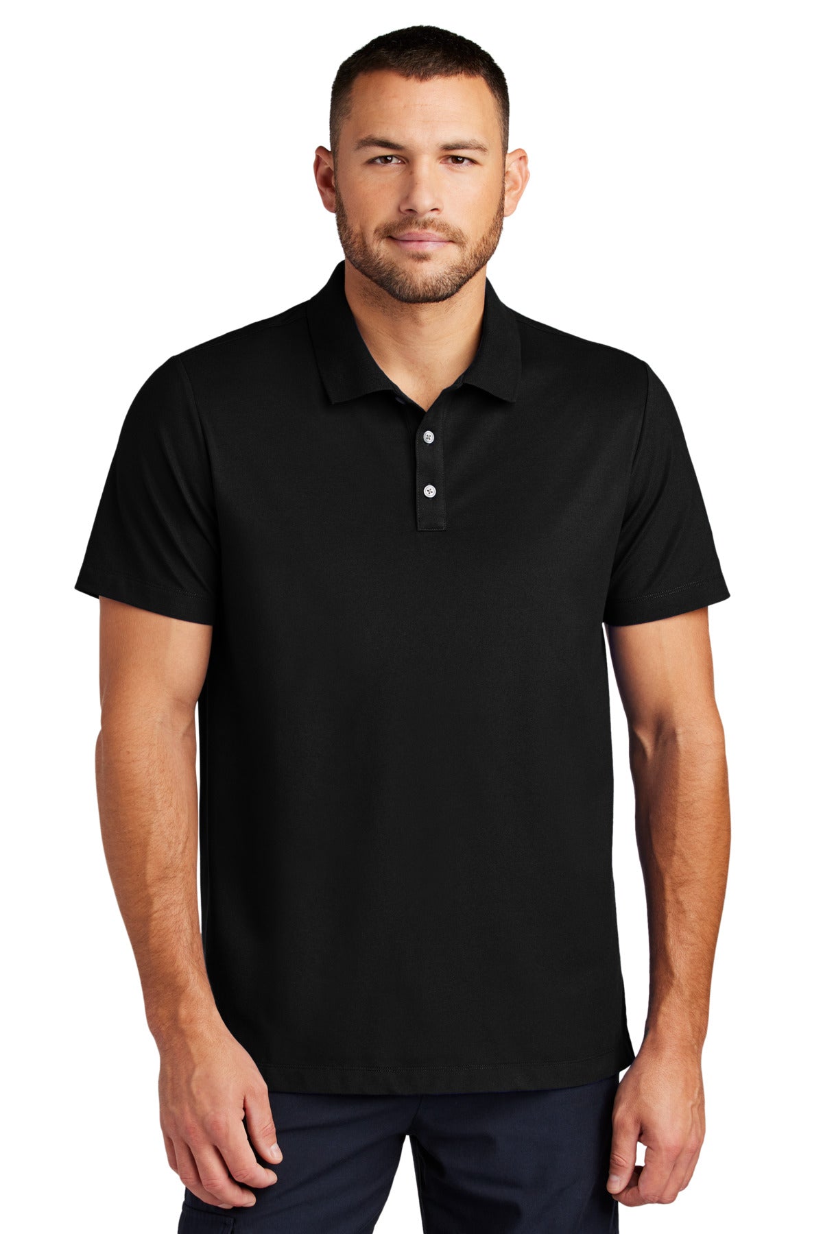 Mercer+Mettle   Stretch Pique Polo MM1004