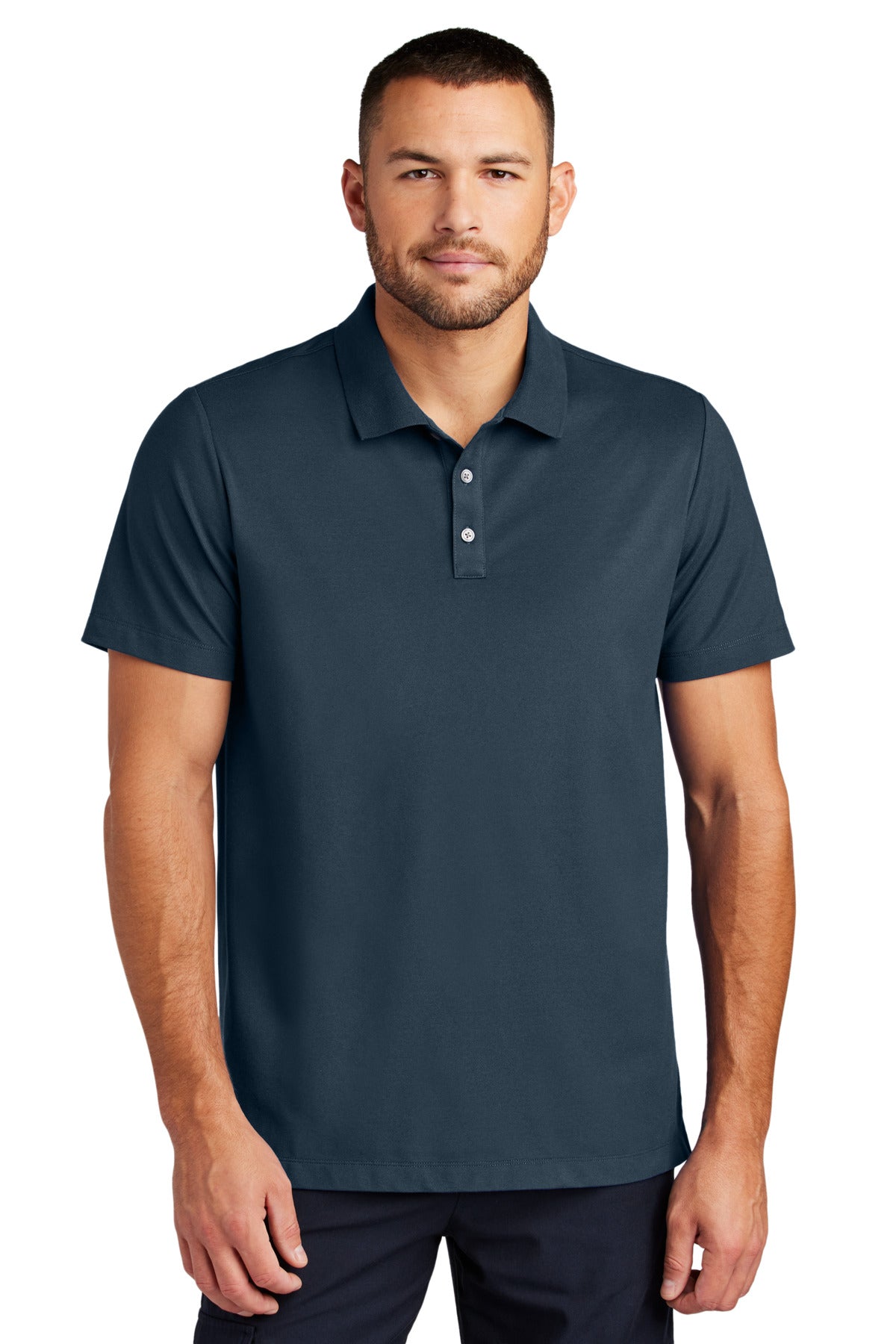 Mercer+Mettle   Stretch Pique Polo MM1004