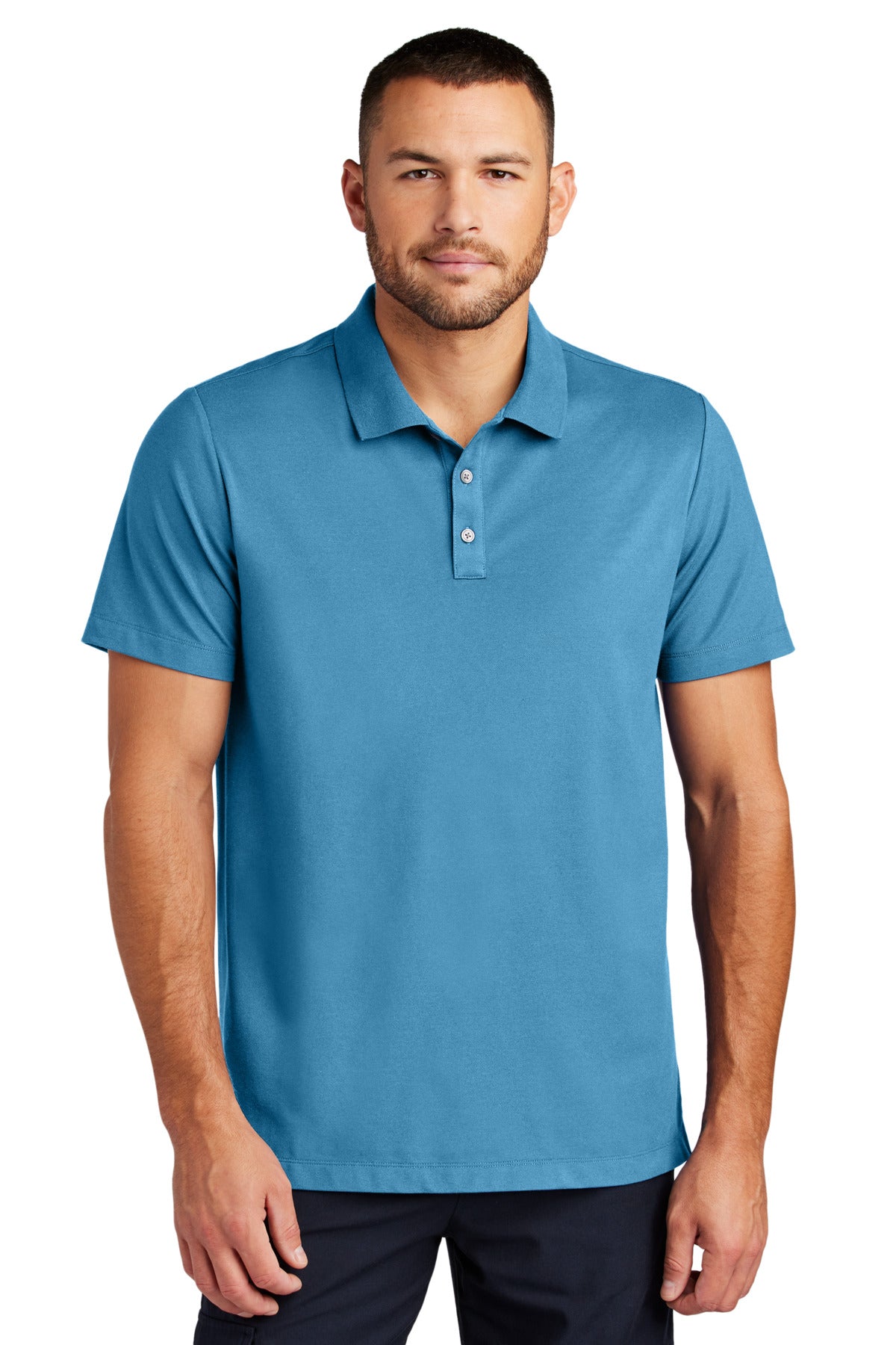 Mercer+Mettle   Stretch Pique Polo MM1004
