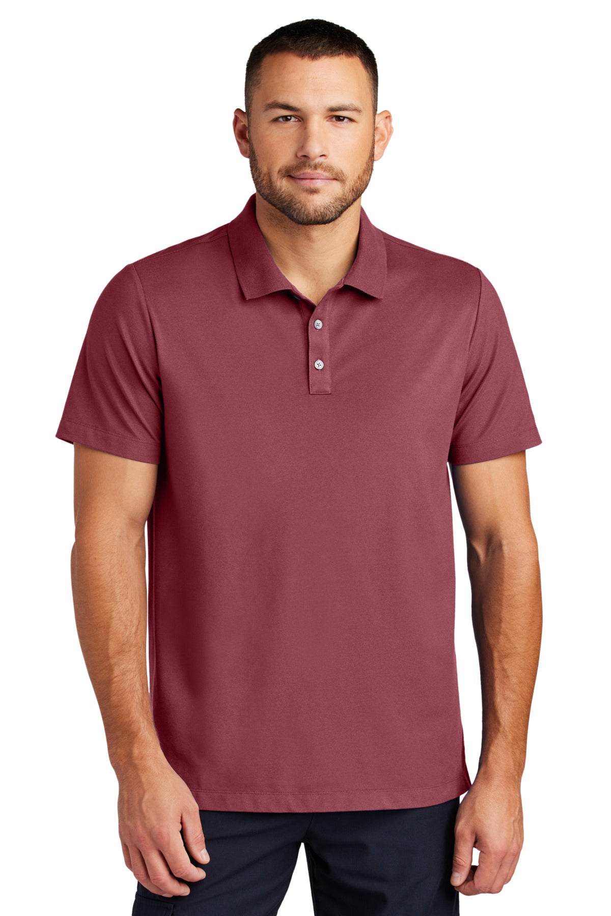 Mercer+Mettle   Stretch Pique Polo MM1004