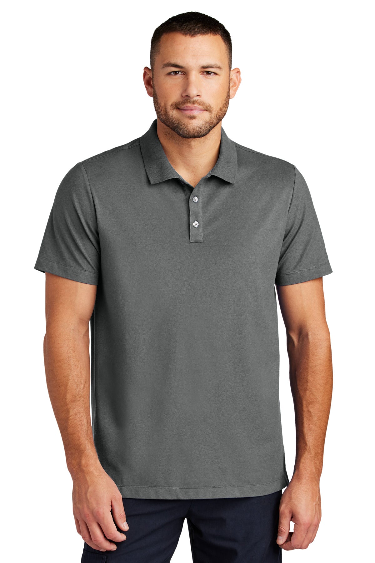 Mercer+Mettle   Stretch Pique Polo MM1004